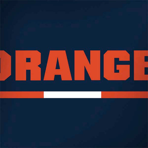 Syracuse University Orange Dell Inspiron Skin